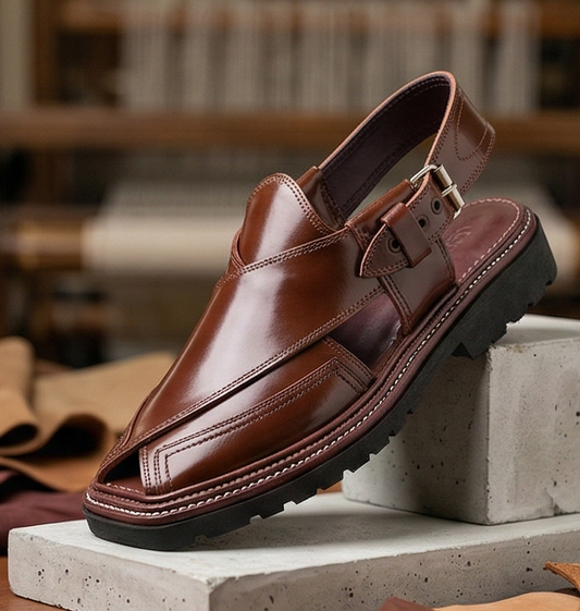 Authentic Charsadda Kaptaan Chappals