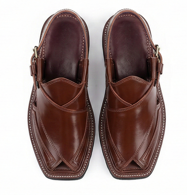 Authentic Charsadda Kaptaan Chappals