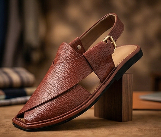 The Heritage Kaptaan — Textured Charsadda Edition