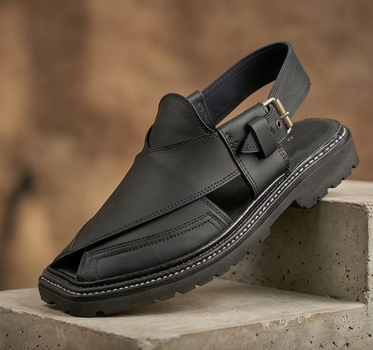 Zalmi Edition Kaptaan – Matte Black Commando Sole