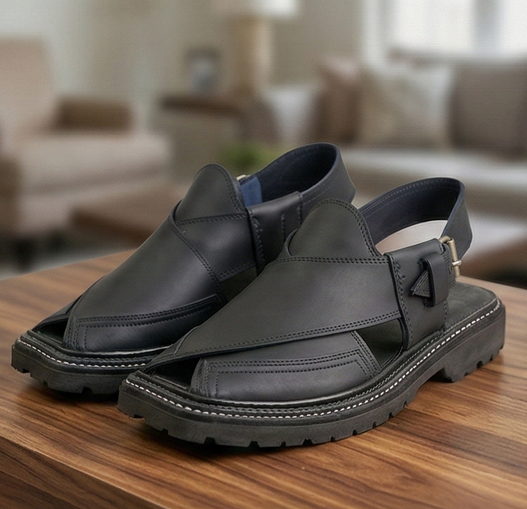 Zalmi Edition Kaptaan – Matte Black Commando Sole