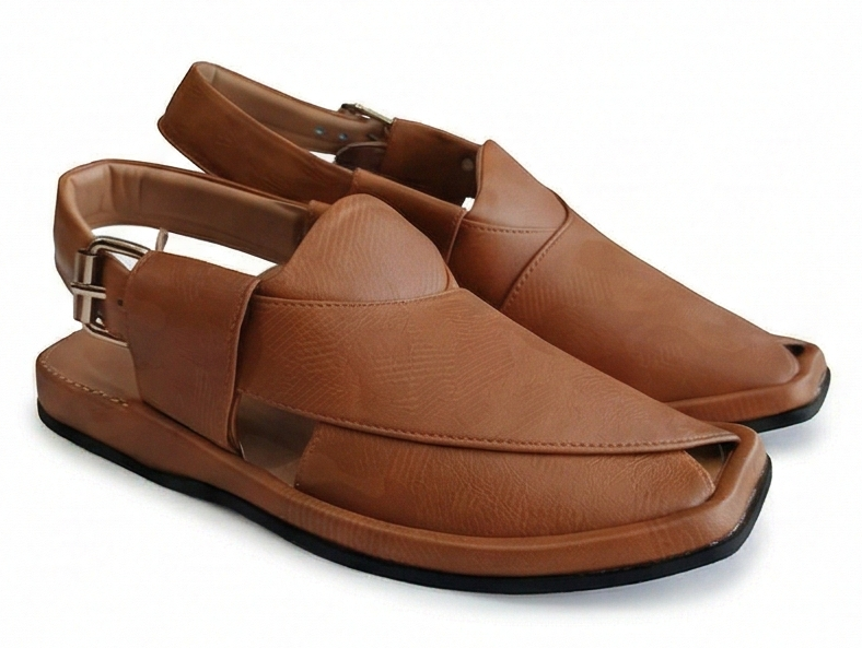 Classic Camel Brown Kaptaan Chappal | Summer Essential