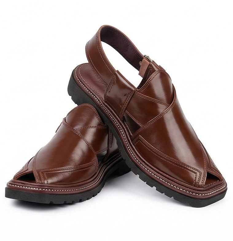 Authentic Charsadda Kaptaan Chappals