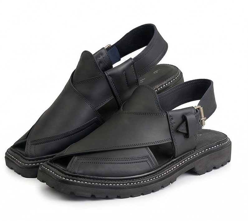 Zalmi Edition Kaptaan – Matte Black Commando Sole