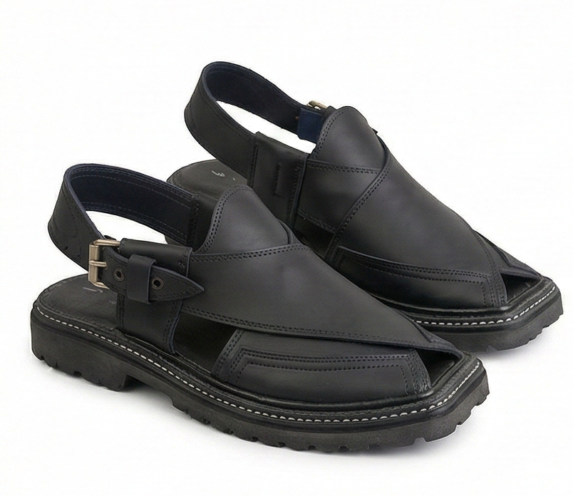 Zalmi Edition Kaptaan – Matte Black Commando Sole