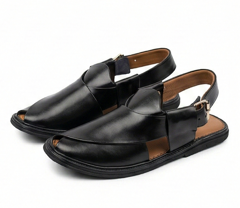 The Charsadda Kaptaan Collection — Handcrafted Leather Chappals