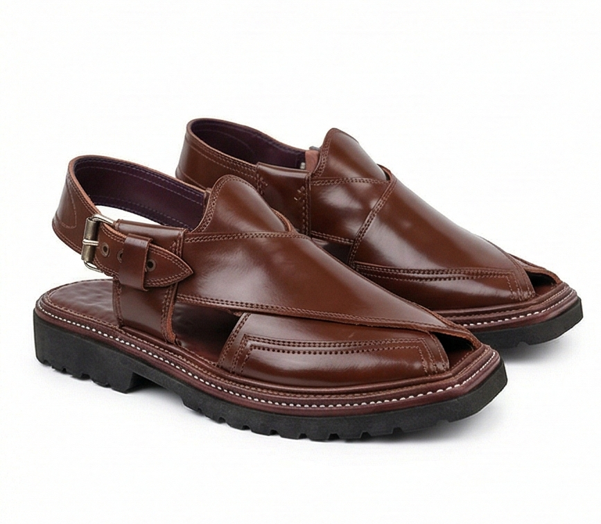 Authentic Charsadda Kaptaan Chappals