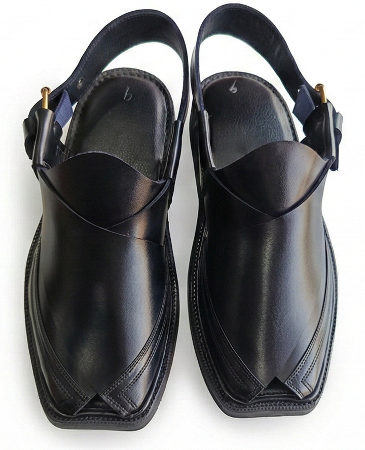 Premium Men’s Leather Chappal – Signature Collection