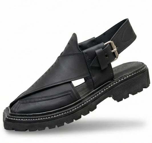 Zalmi Edition Kaptaan – Matte Black Commando Sole