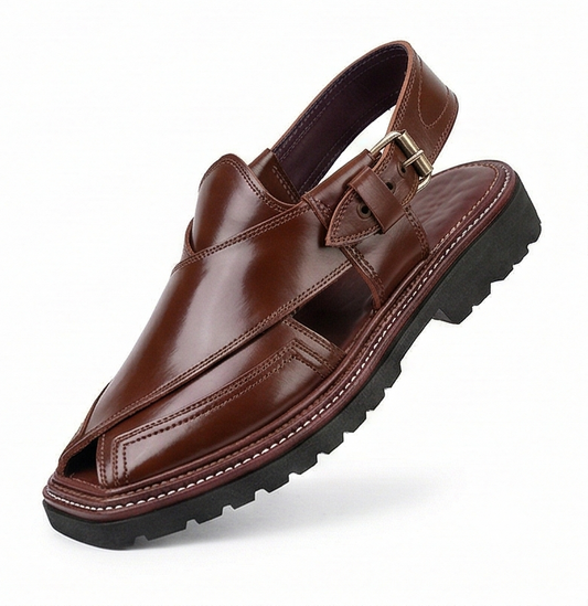 Authentic Charsadda Kaptaan Chappals